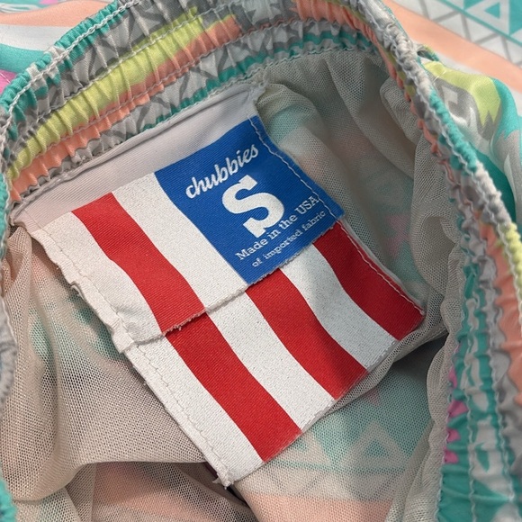 Chubbies En Fuego Swim Trunks small - Picture 8 of 11